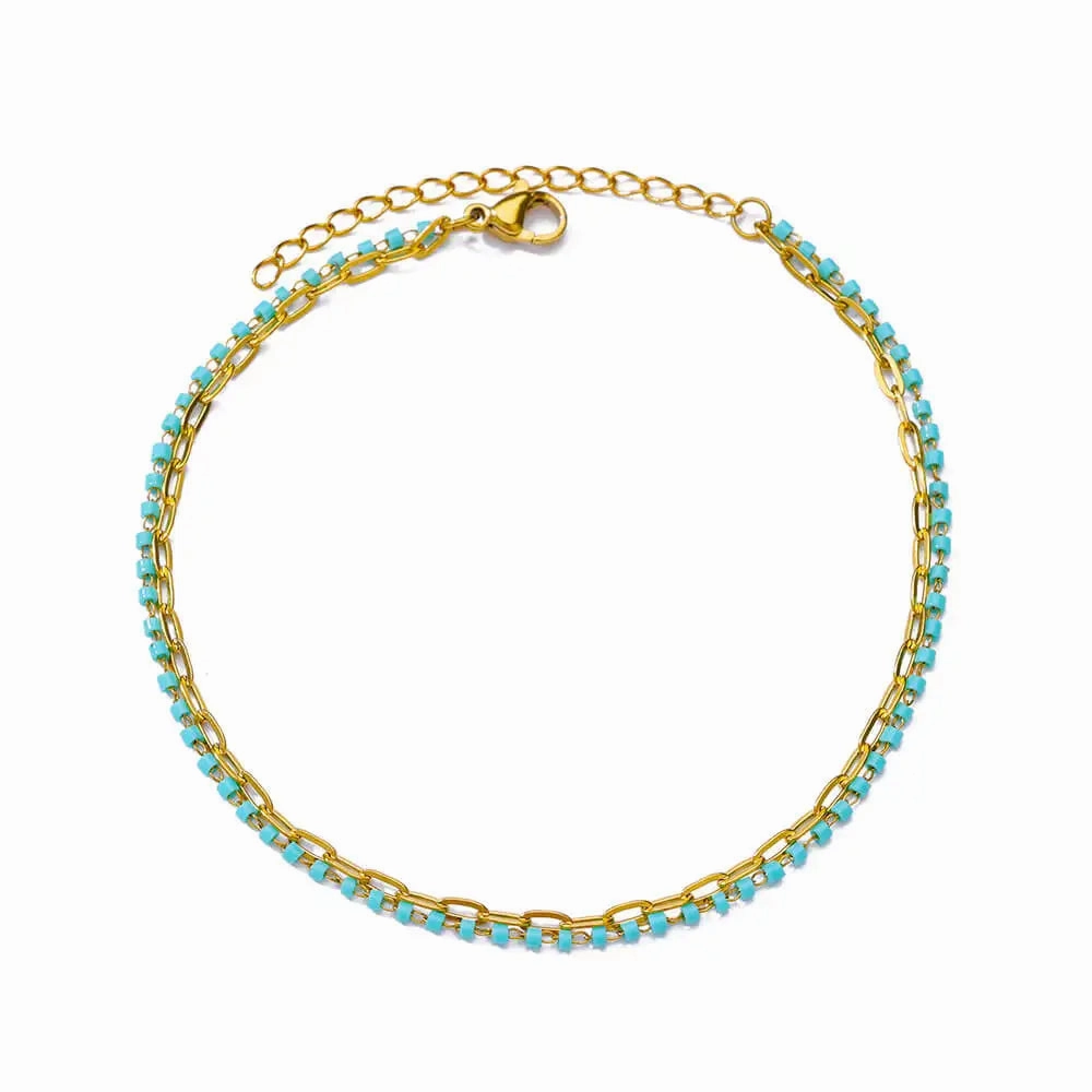 Elegant Zircon Flowers Bracelet For Women Charm Jewelry