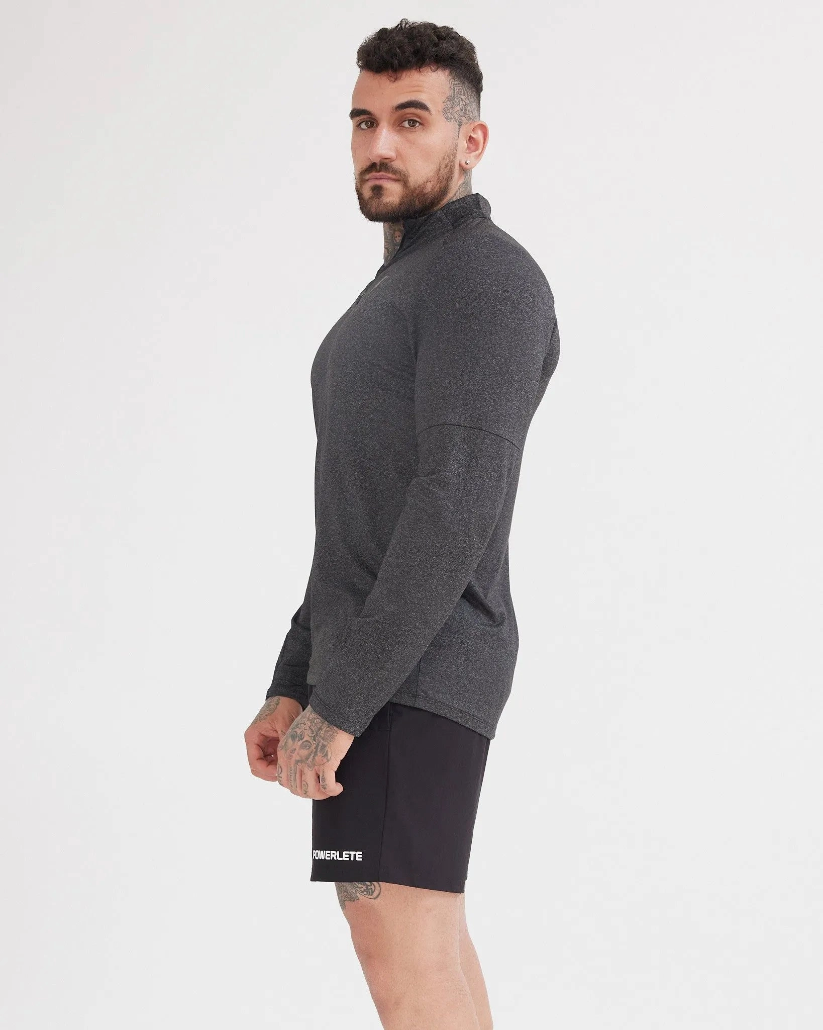 Evolve 1/2 Zip Long Sleeve Top