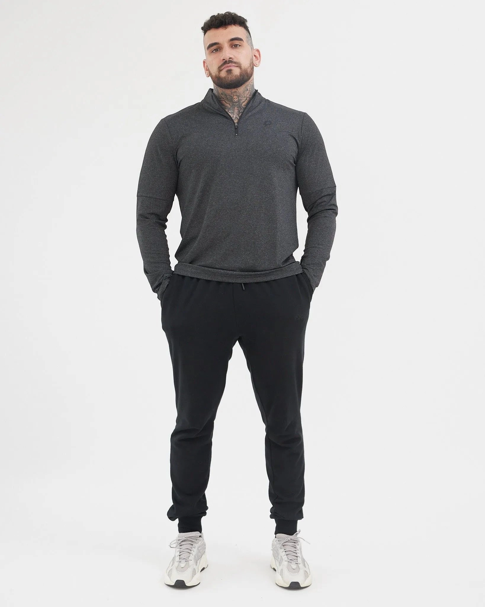 Evolve 1/2 Zip Long Sleeve Top