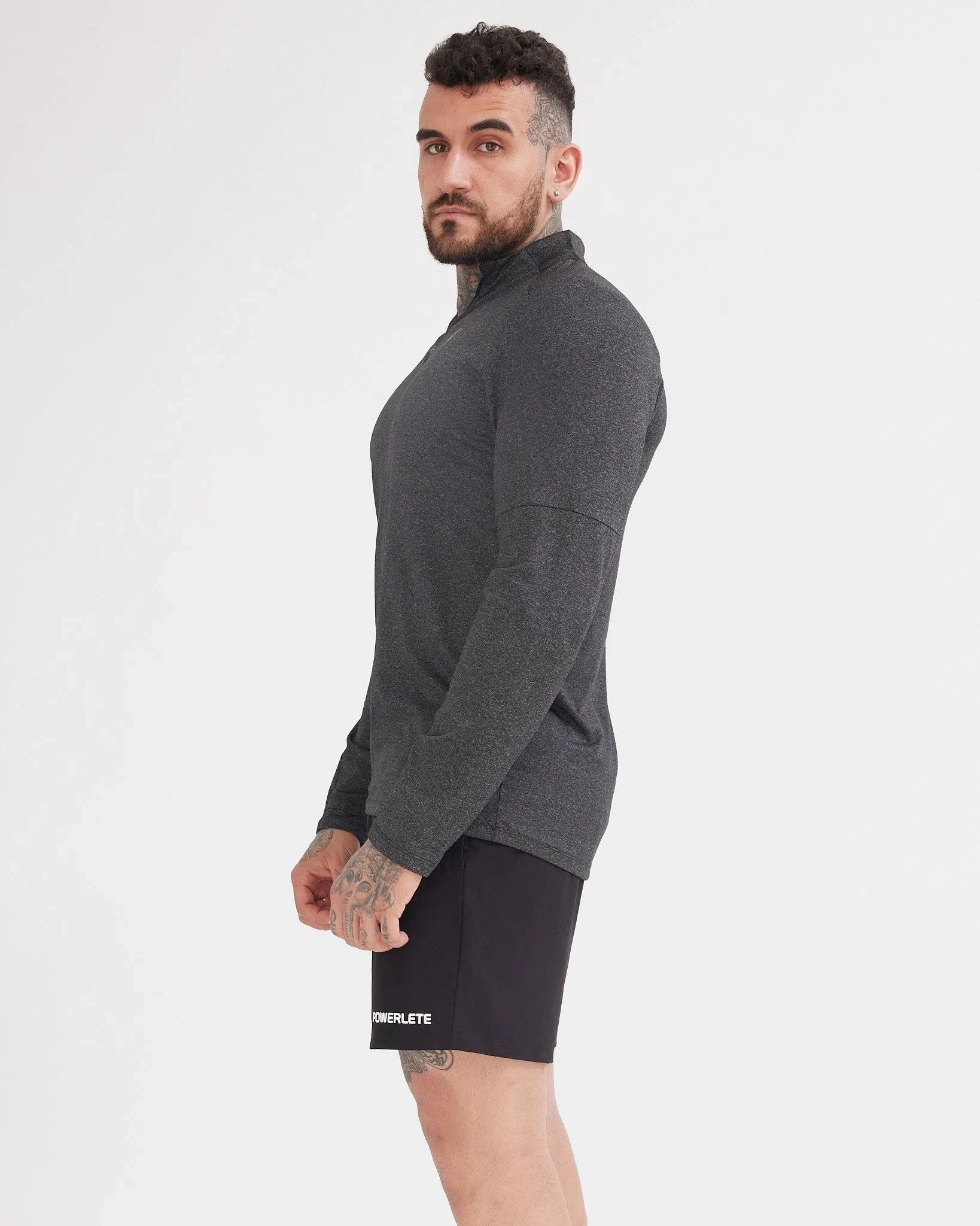 Evolve 1/2 Zip Long Sleeve Top