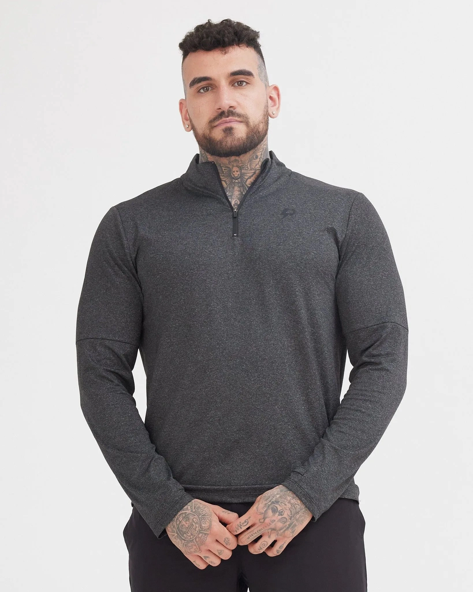 Evolve 1/2 Zip Long Sleeve Top