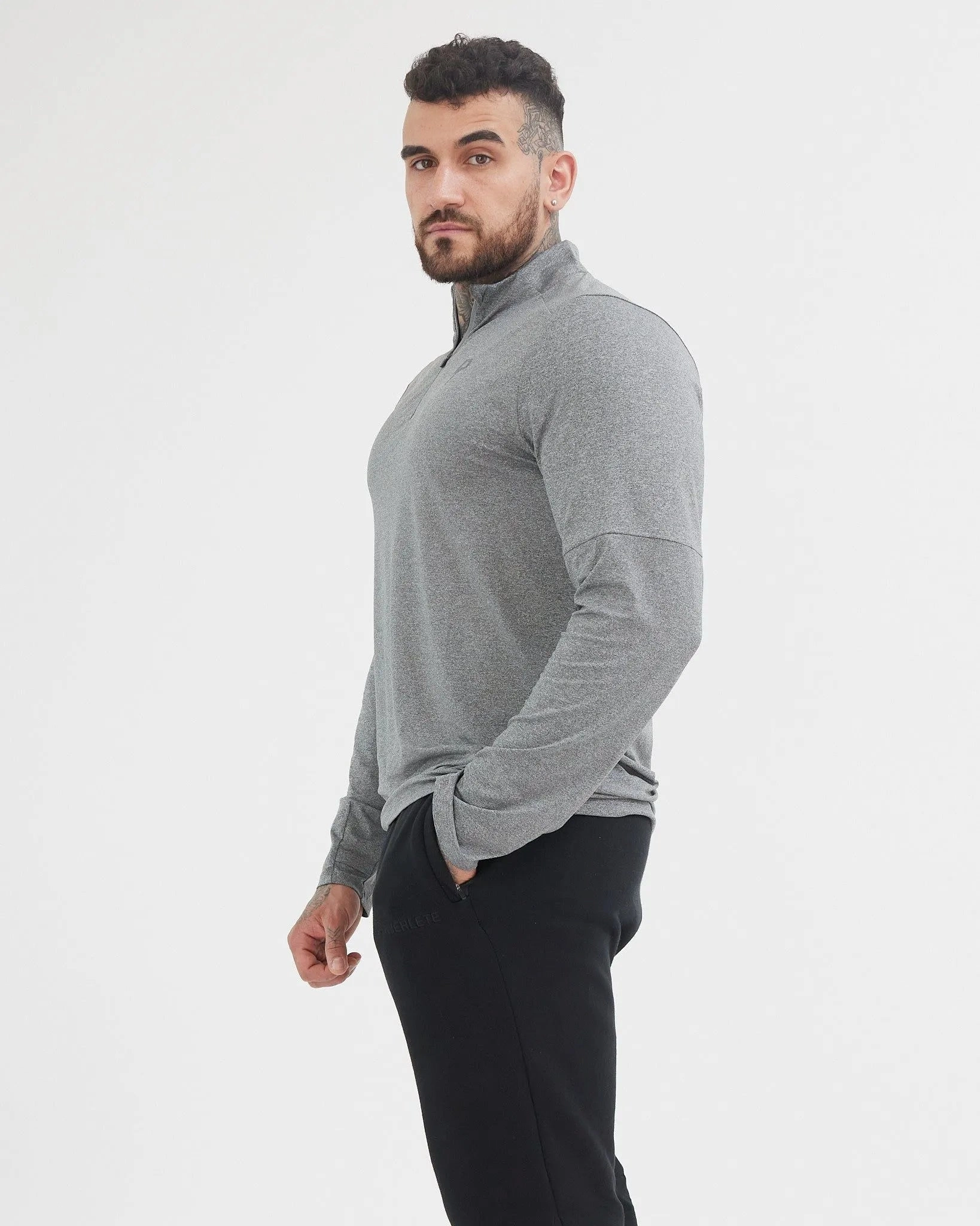 Evolve 1/2-zip Long Sleeve Top