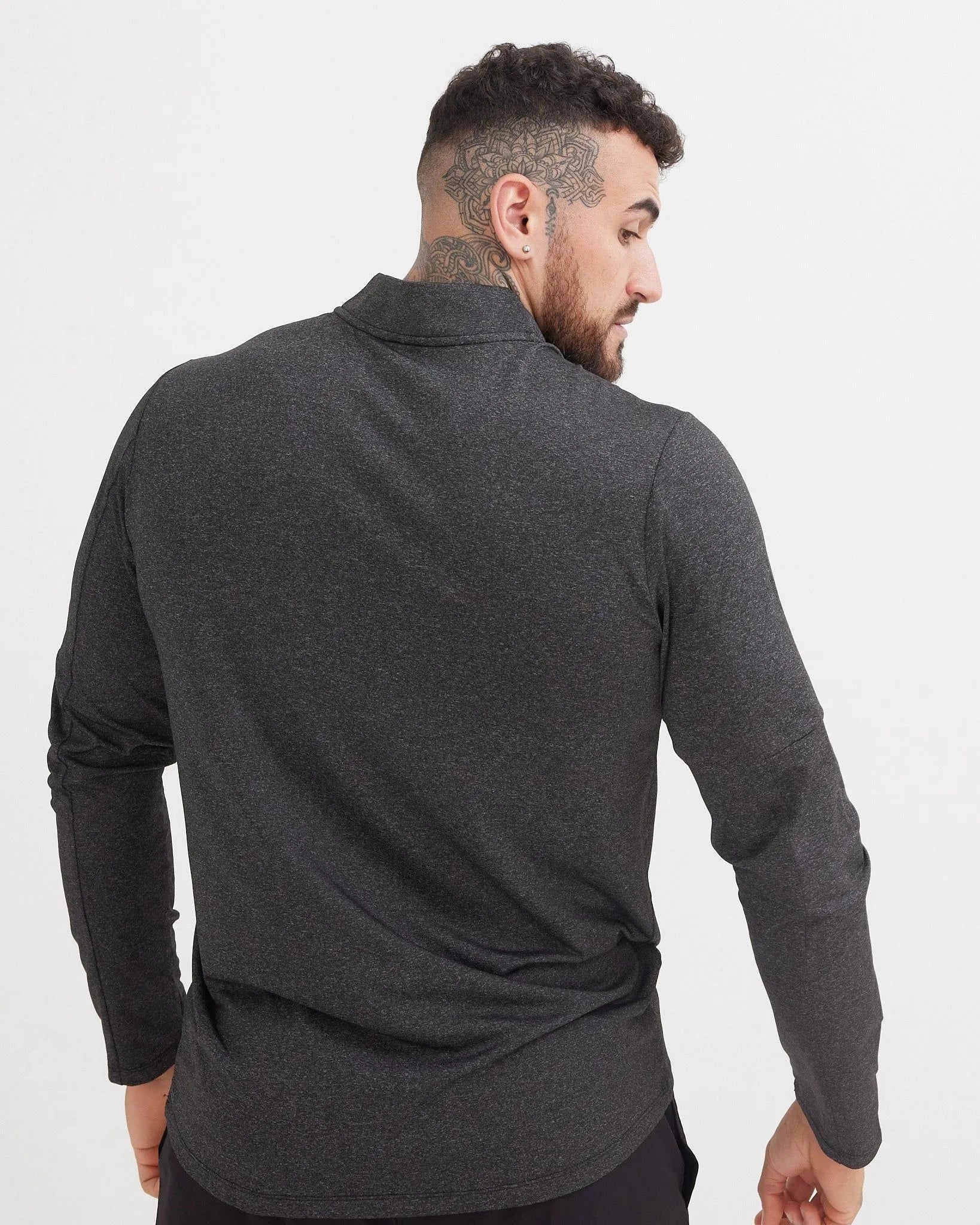 Evolve 1/2 Zip Long Sleeve Top
