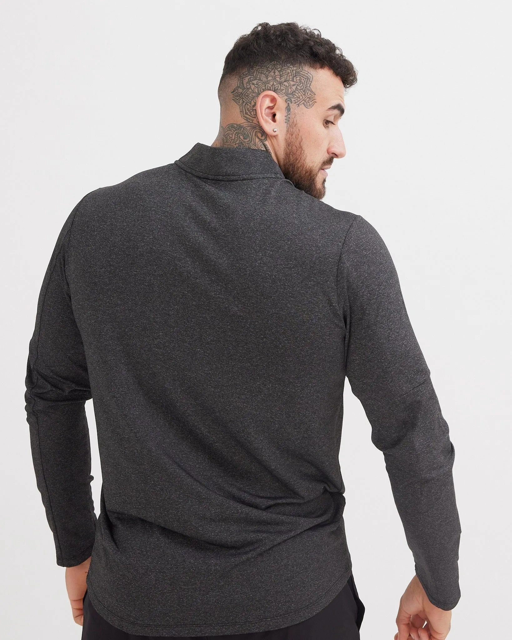Evolve 1/2 Zip Long Sleeve Top