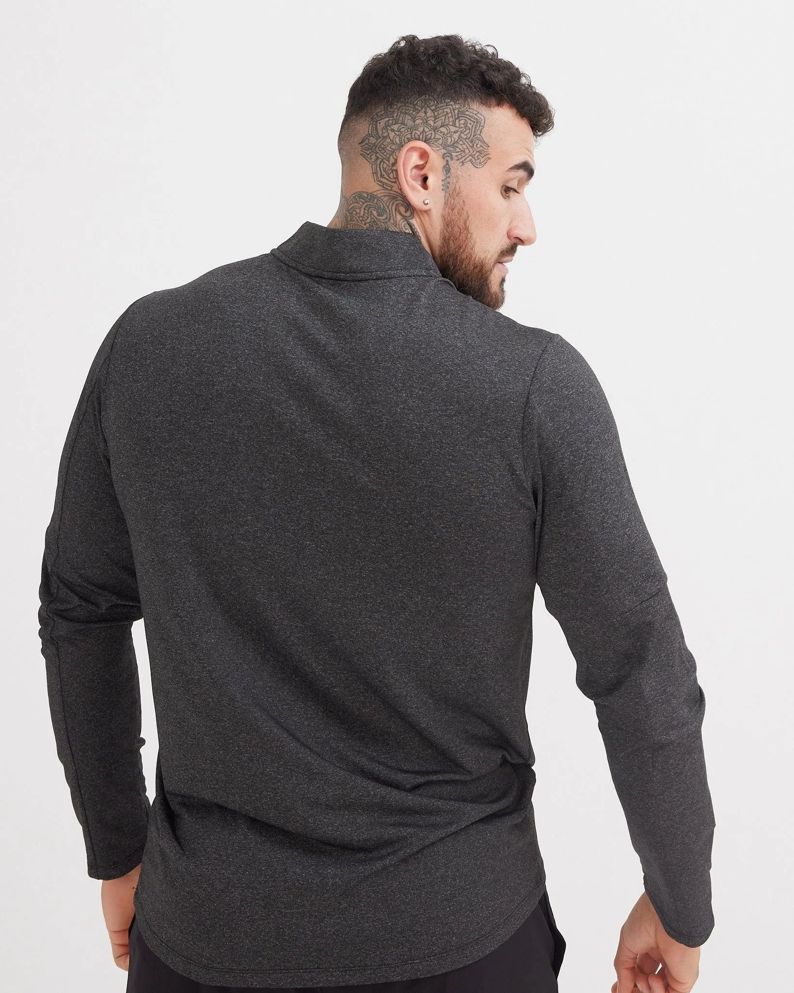 Evolve 1/2 Zip Long Sleeve Top