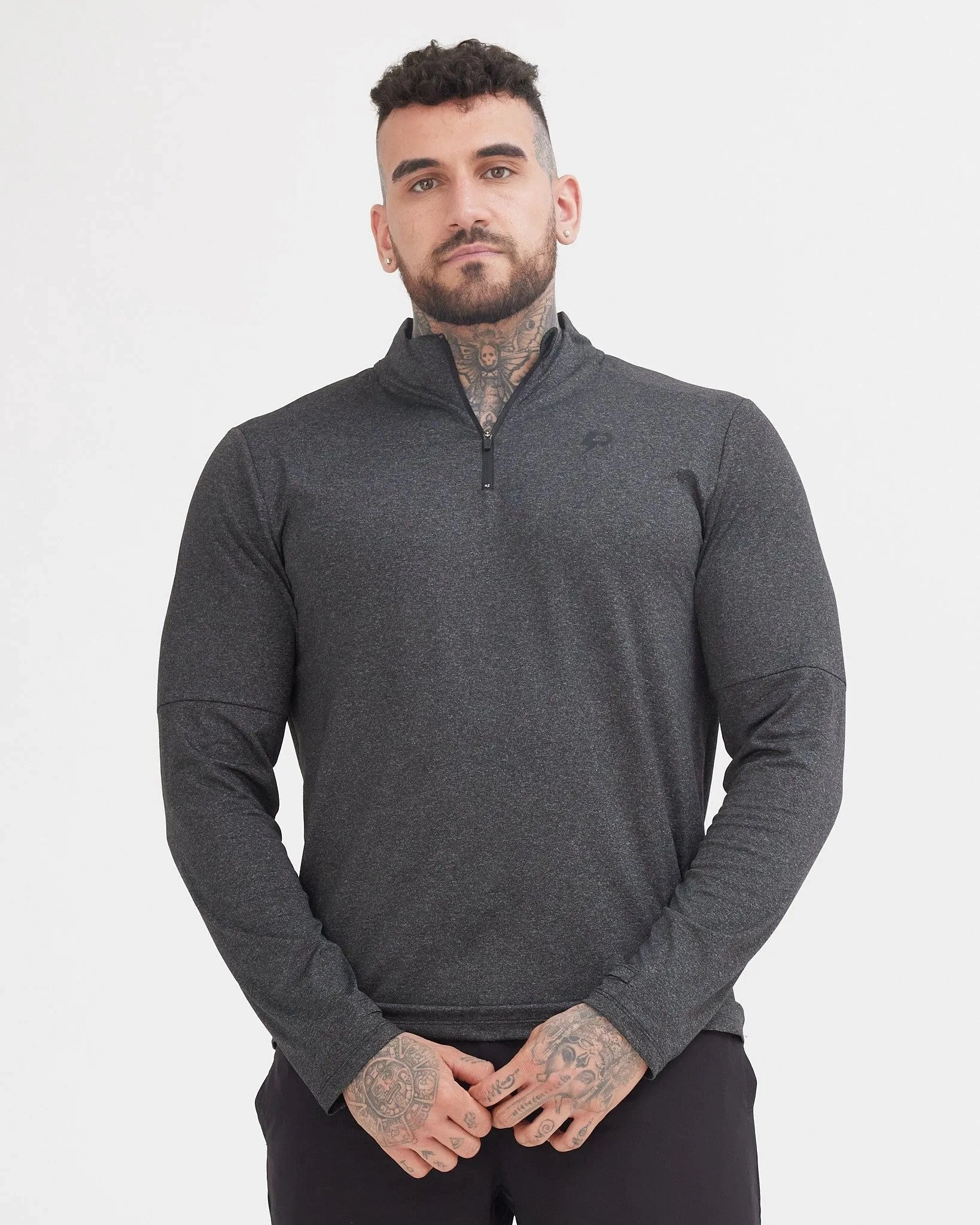 Evolve 1/2 Zip Long Sleeve Top