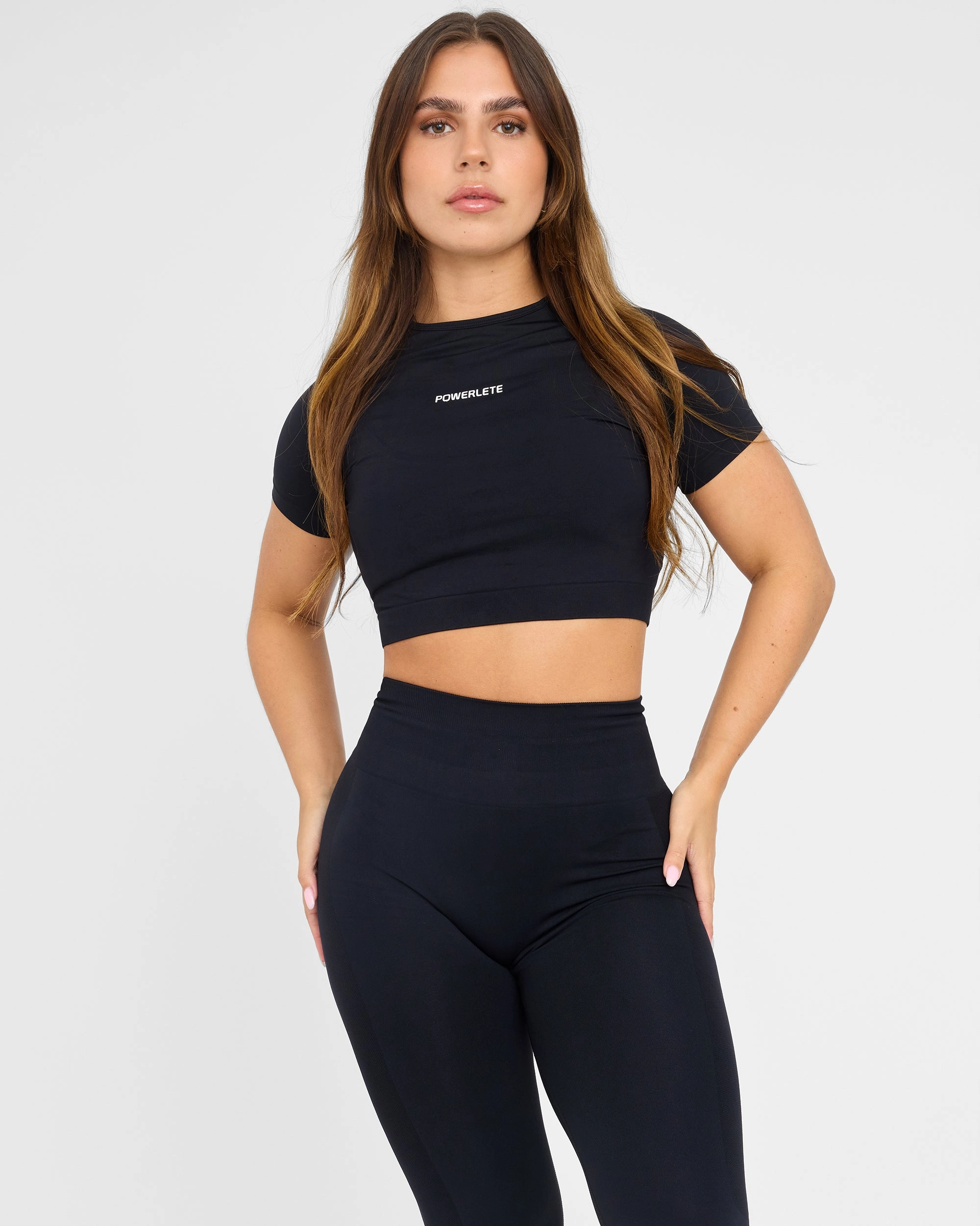 Evolve Seamless SS Crop Top