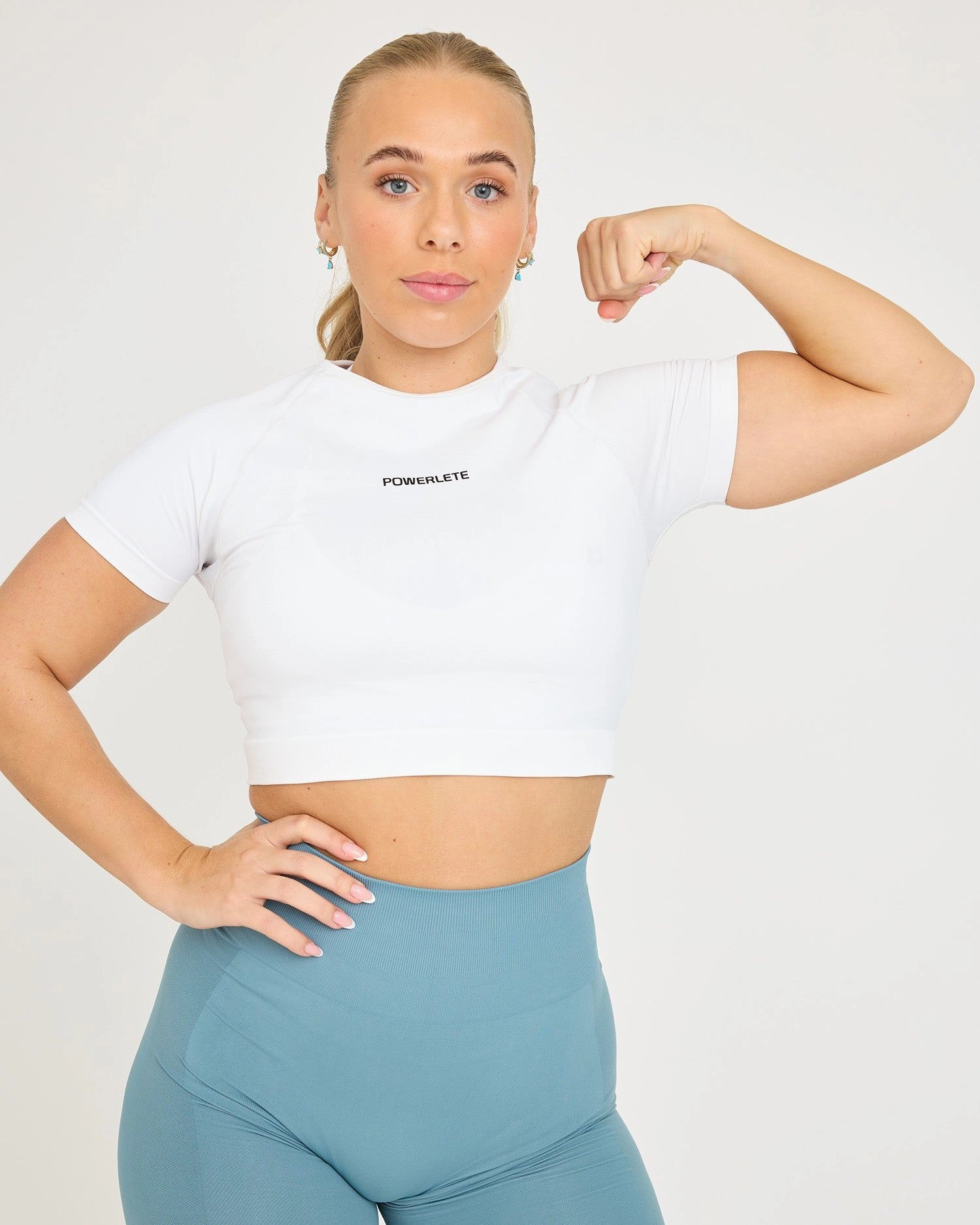 Evolve Seamless SS Crop Top