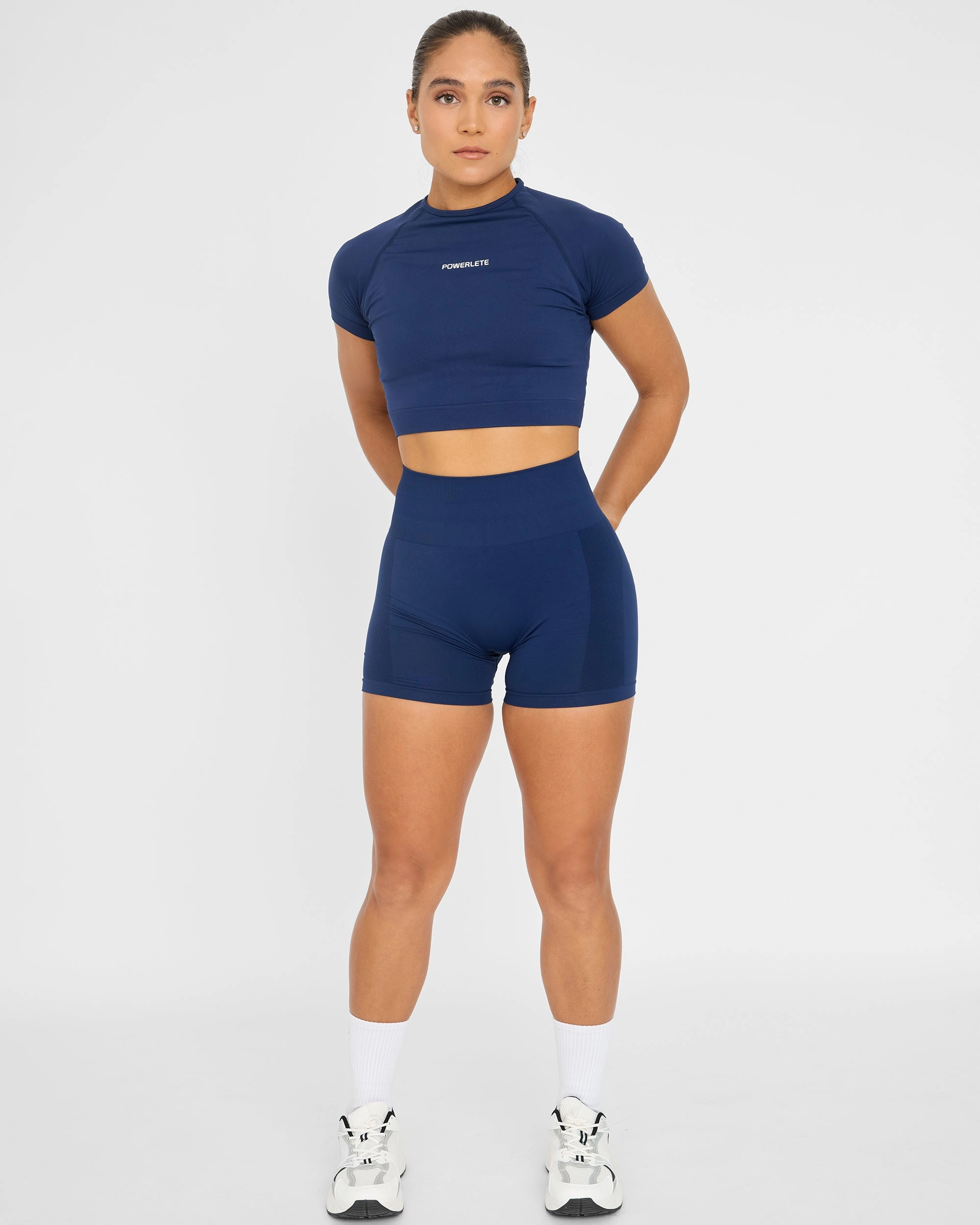 Evolve Seamless SS Crop Top