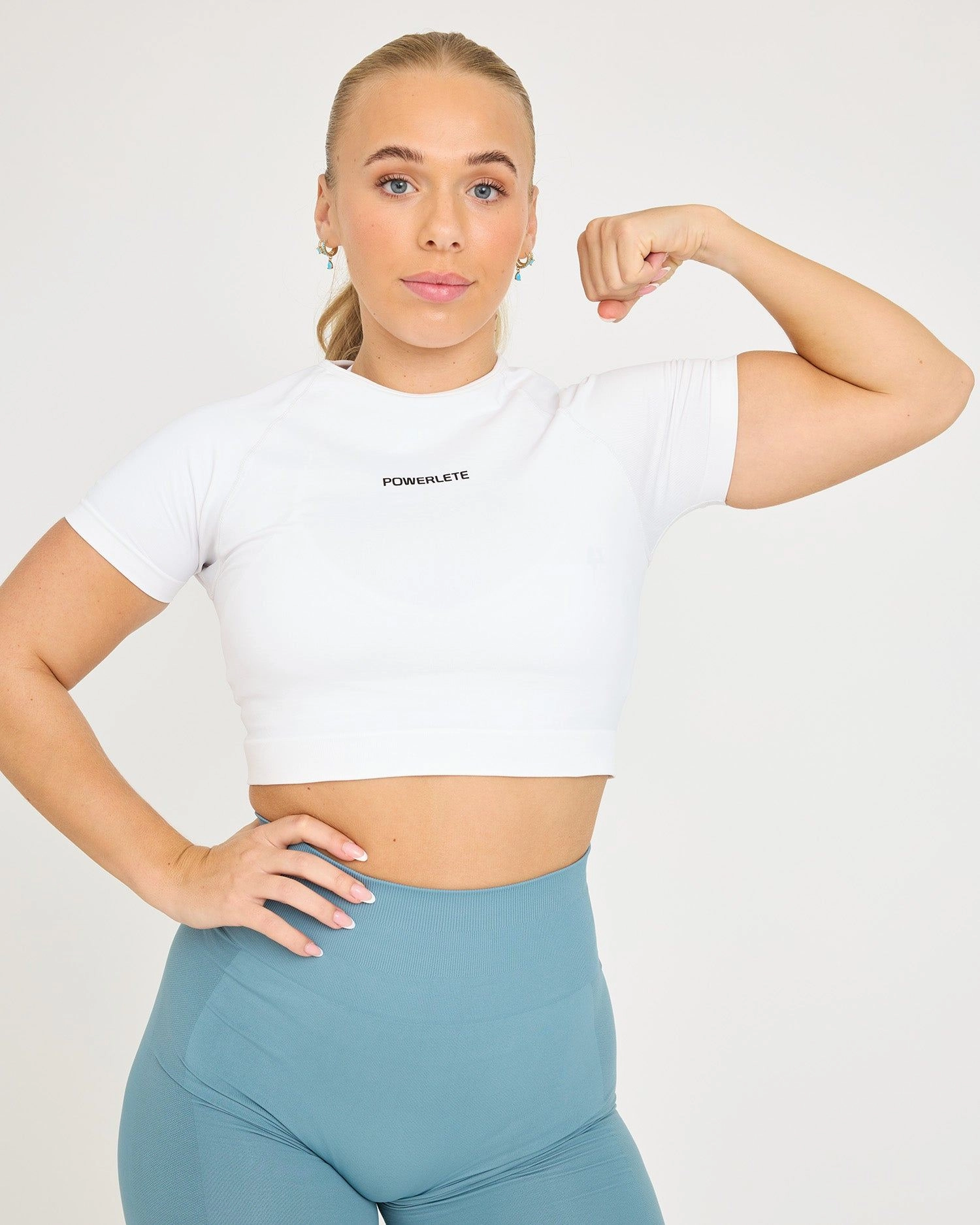 Evolve Seamless SS Crop Top