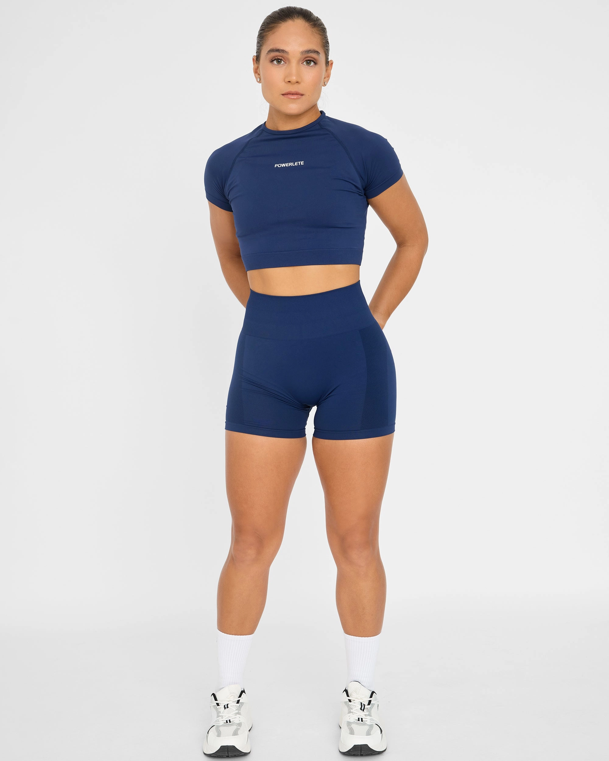 Evolve Seamless SS Crop Top