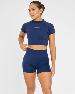 Evolve Seamless SS Crop Top