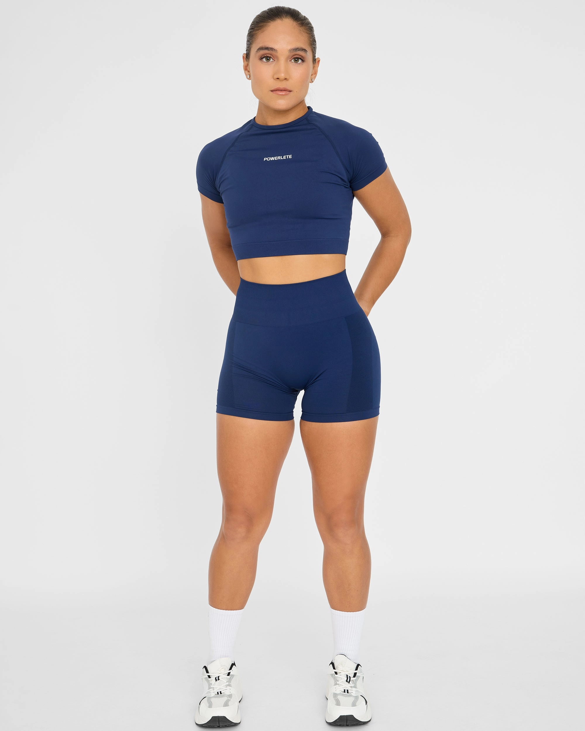 Evolve Seamless SS Crop Top