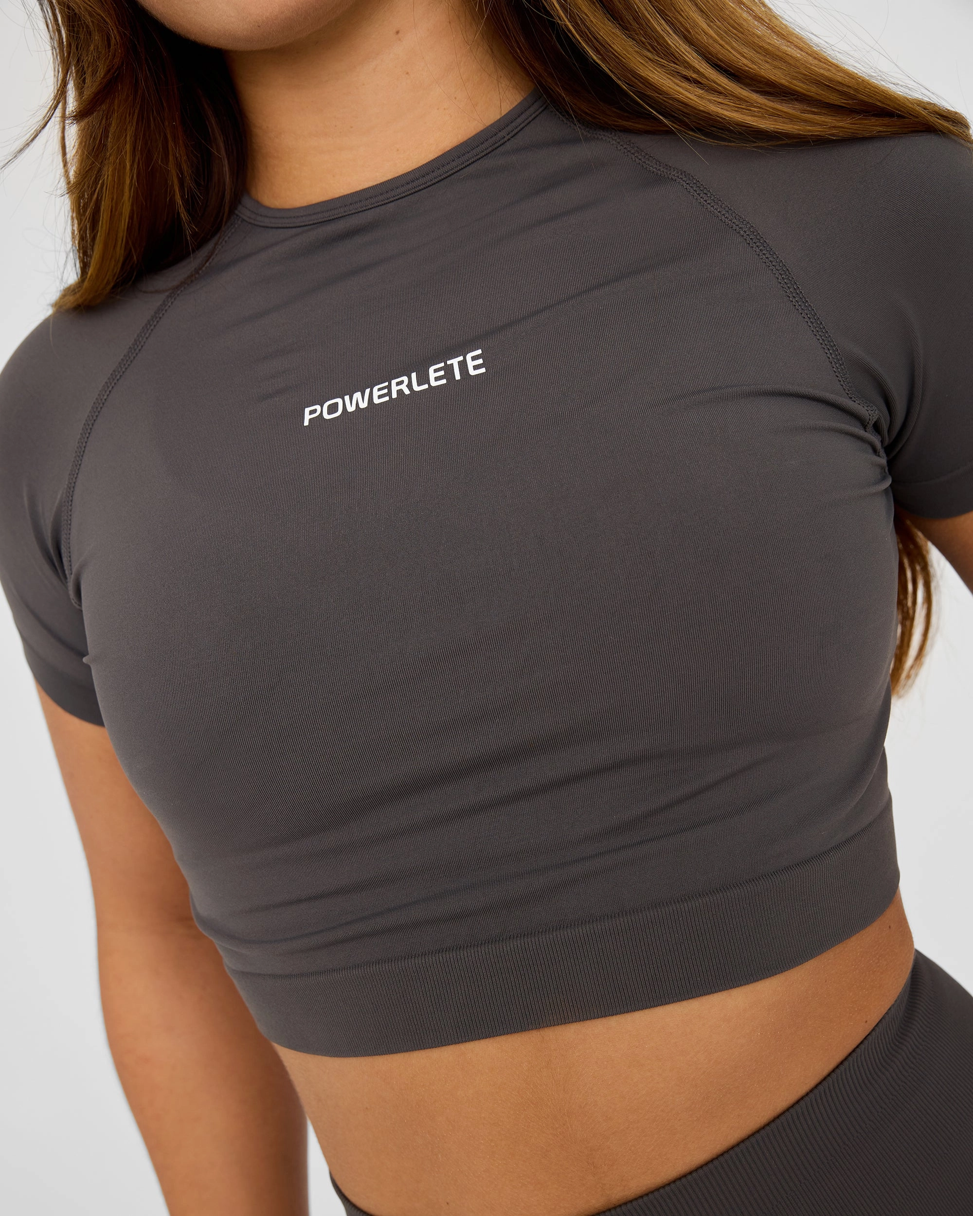 Evolve Seamless SS Crop Top