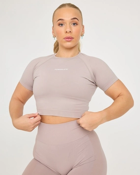 Evolve Seamless SS Crop Top