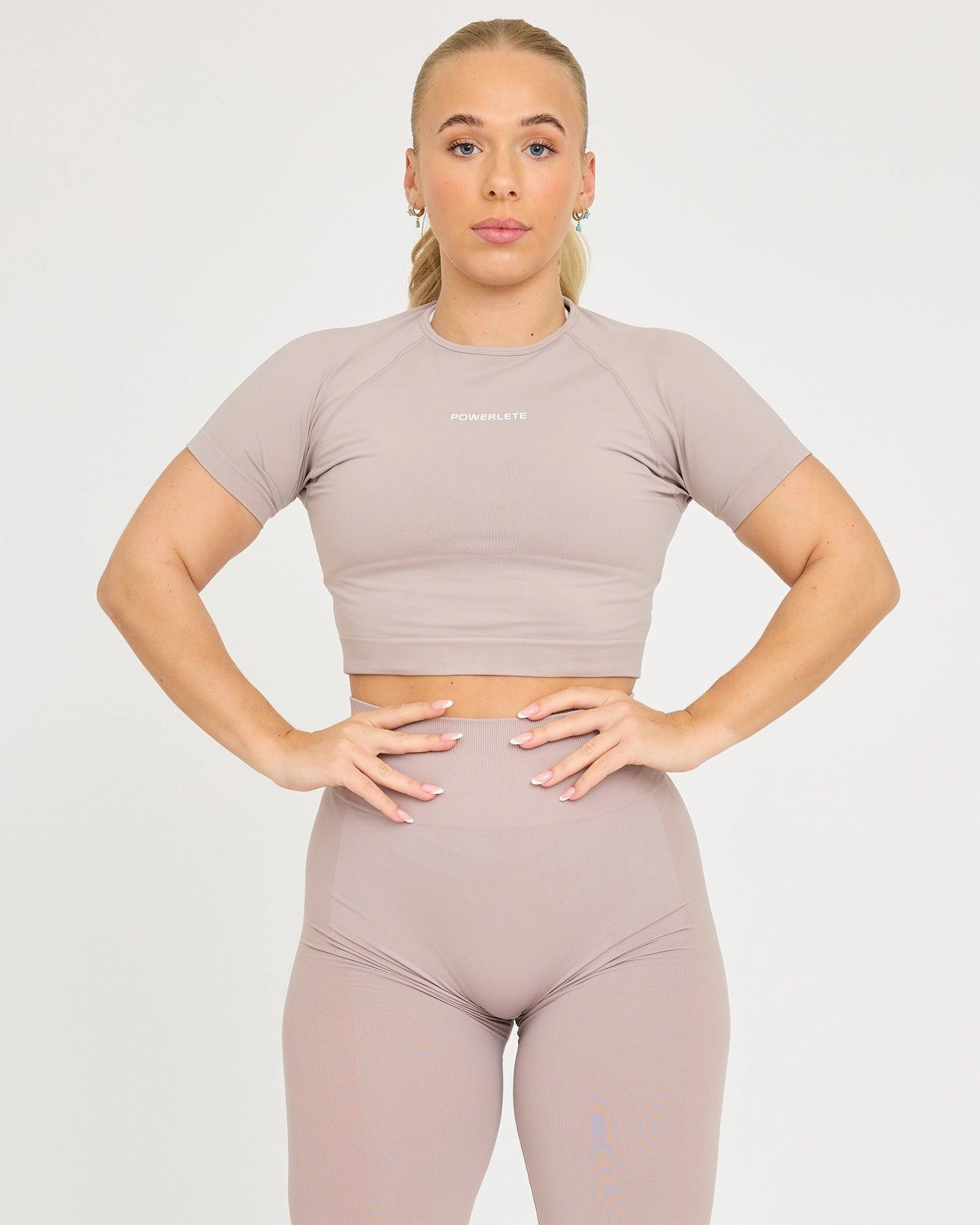 Evolve Seamless SS Crop Top