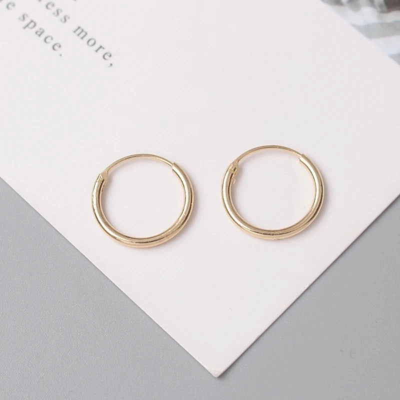 Exaggerated Texture Irregular Metal S Shaped Dangle Earrings