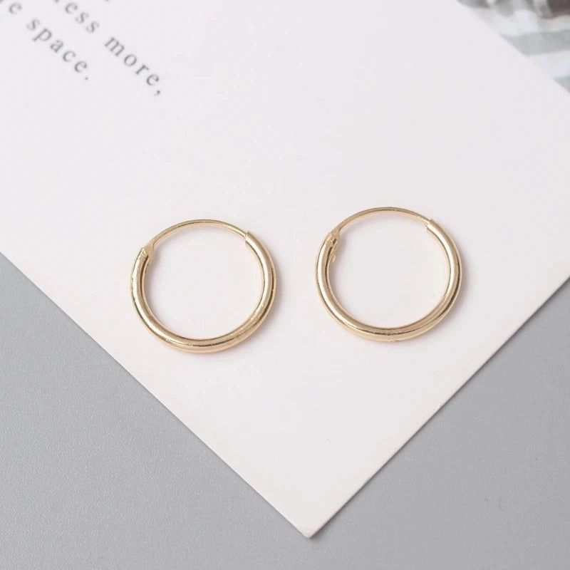 Exaggerated Texture Irregular Metal S Shaped Dangle Earrings