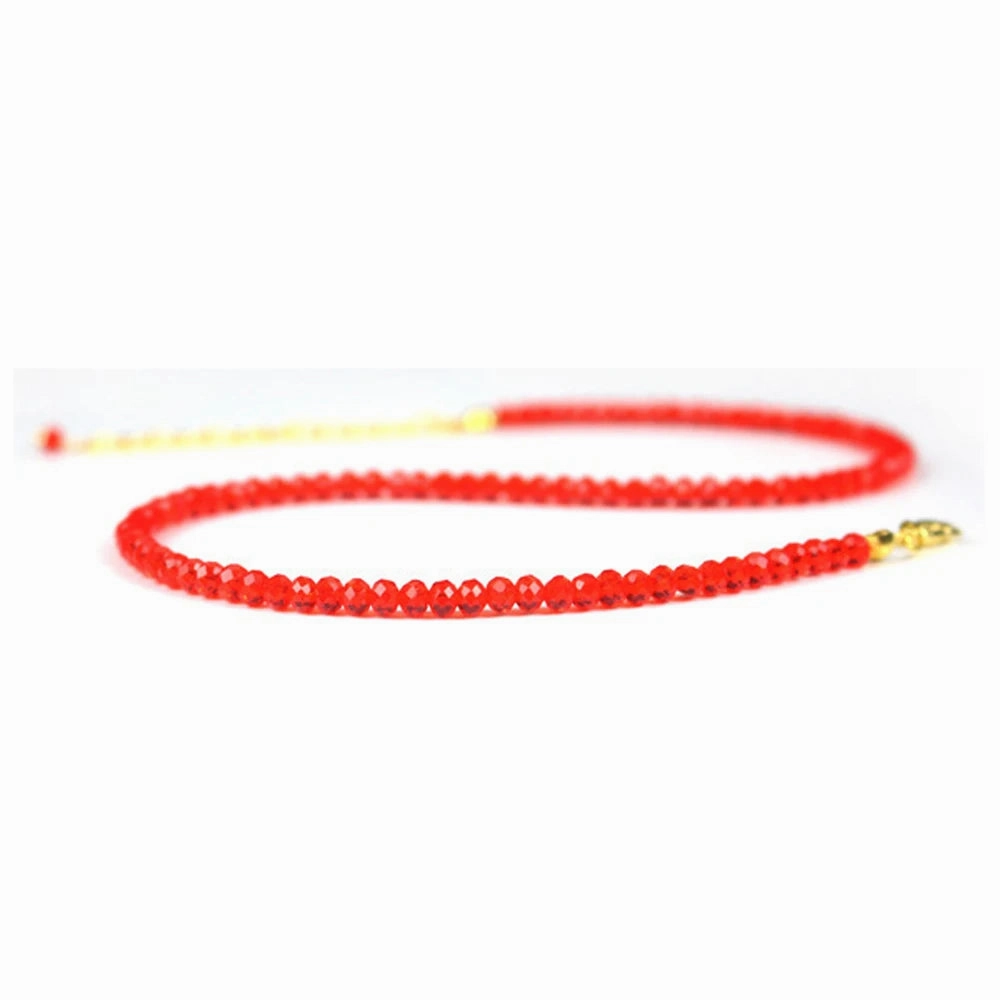 Fashion Brand Simple Black Beads Short Necklace for Women