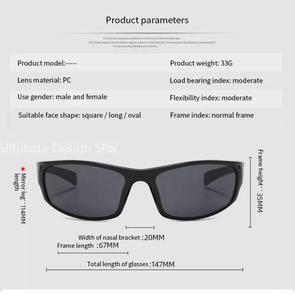 Fashion Cycling Glasses Sunglasses Men Women Sports Goggle Eyewear