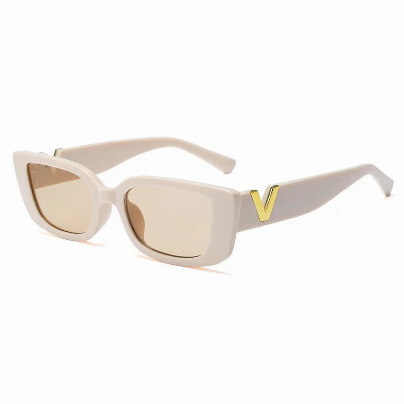 Fashion Rectangle Sunglasses Women Luxury Vintage Small Frame Classic Black Square Eyeglasses Oculos