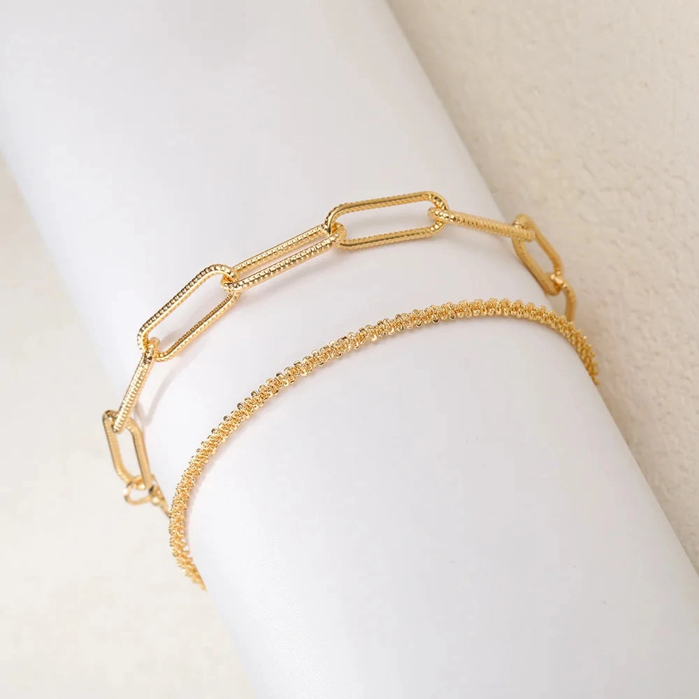 Fashion Silver Color Sparkling Adjustable Bracelets for Women Elegant Gypsophila Fine Bracelet Wedding Party Jewelry Gift
