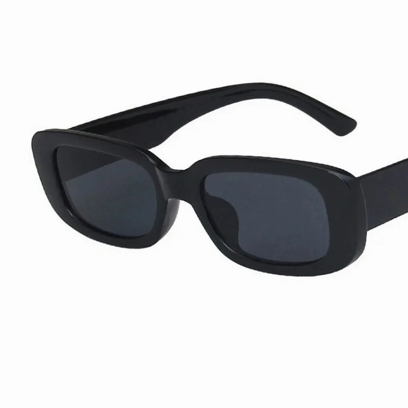 Fashion Sunglasses Classic Retro Square Glasses Women Vintage Eyewear Travel Small Rectangle Anti-Glare Sun Glasses