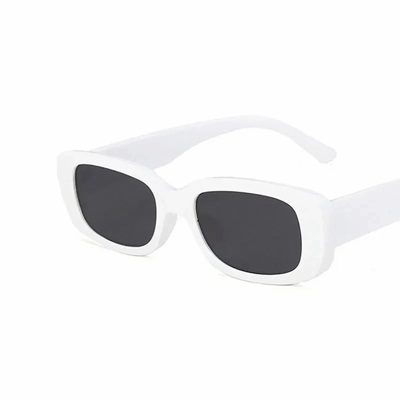 Fashion Sunglasses Classic Retro Square Glasses Women Vintage Eyewear Travel Small Rectangle Anti-Glare Sun Glasses