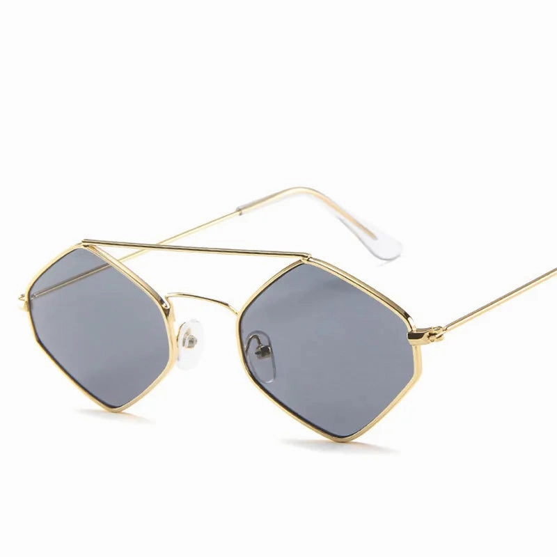 Fashion Vintage Diamond Sunglasses Women Retro Punk Eyeglasses UV400