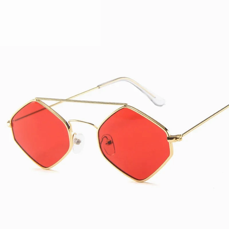Fashion Vintage Diamond Sunglasses Women Retro Punk Eyeglasses UV400