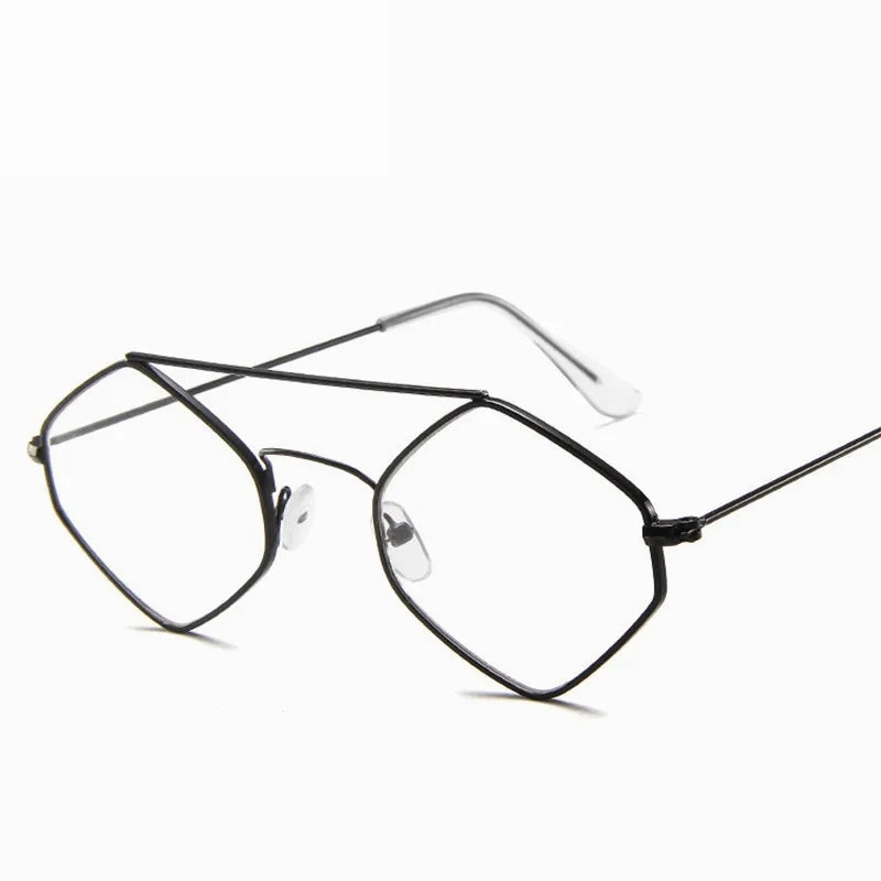 Fashion Vintage Diamond Sunglasses Women Retro Punk Eyeglasses UV400
