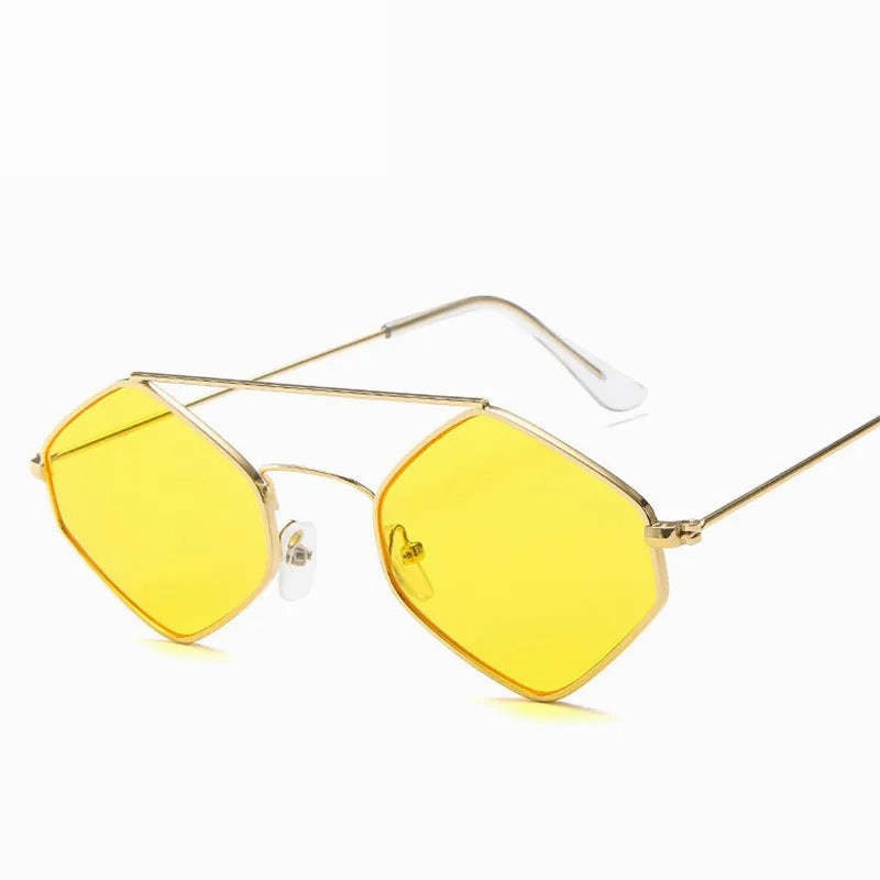 Fashion Vintage Diamond Sunglasses Women Retro Punk Eyeglasses UV400
