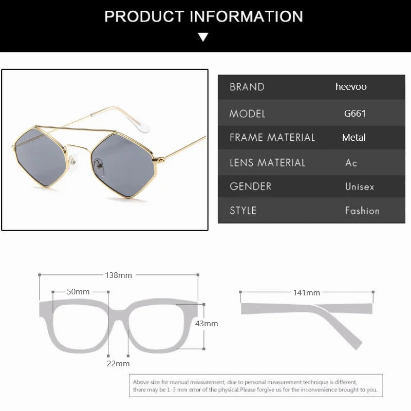 Fashion Vintage Diamond Sunglasses Women Retro Punk Eyeglasses UV400