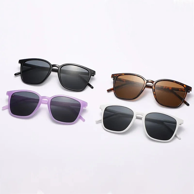 Fashion Vintage Square Sunglasses for Women UV400 Retro Shades