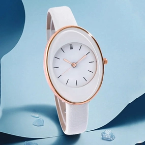 Fashion Watch for Women - Luxury Simple Belt Reloj Mujer