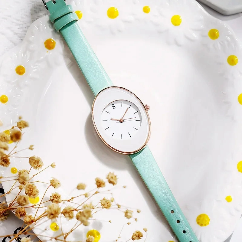 Fashion Watch for Women - Luxury Simple Belt Reloj Mujer
