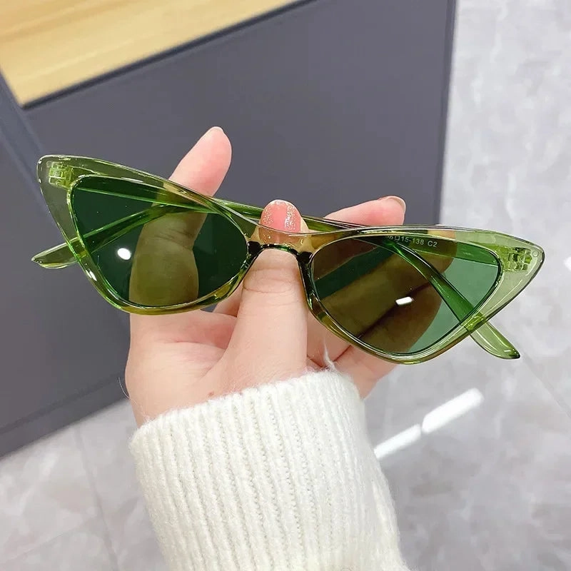 Fashion Women's Luxury Cat Eye Sunglasses UV400 Vintage Shades