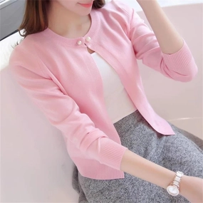 Fashion Women Sweater Cardigan Thin Short Design Cape