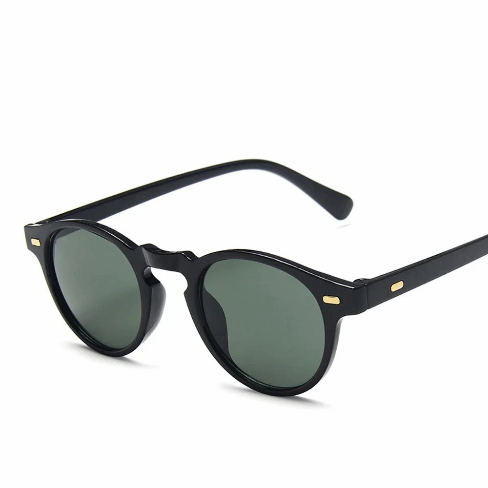Fashions Oval Small Sunglasses Clear Classic UV400 Shades For Women
