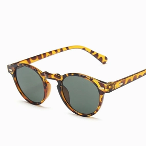 Fashions Oval Small Sunglasses Clear Classic UV400 Shades For Women