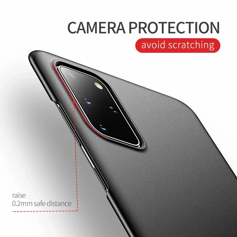 For Samsung S20 Shockproof Case Cover Ultra Slim Frosted