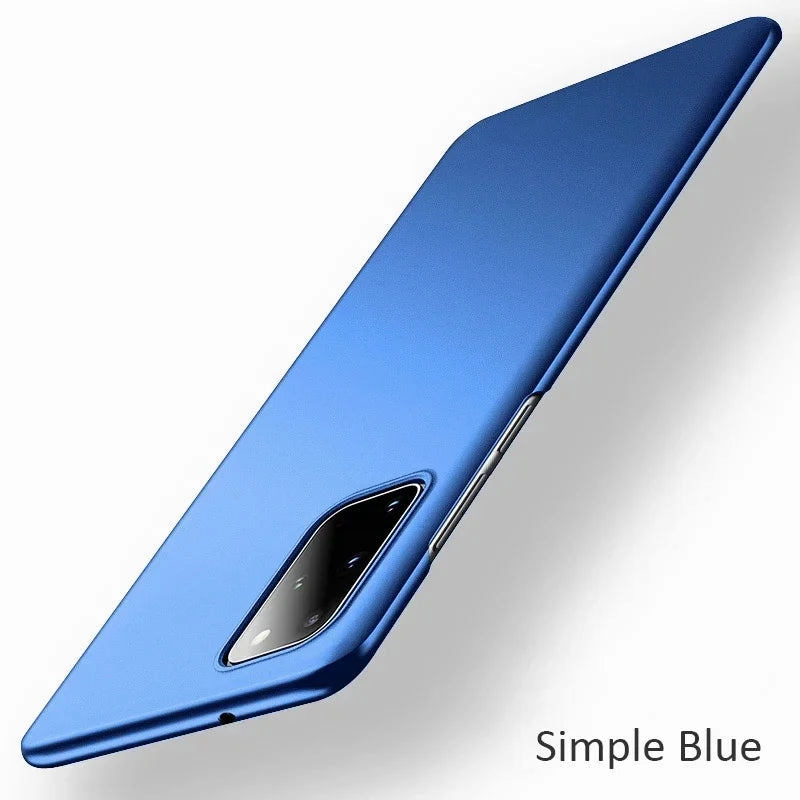 For Samsung S20 Shockproof Case Cover Ultra Slim Frosted