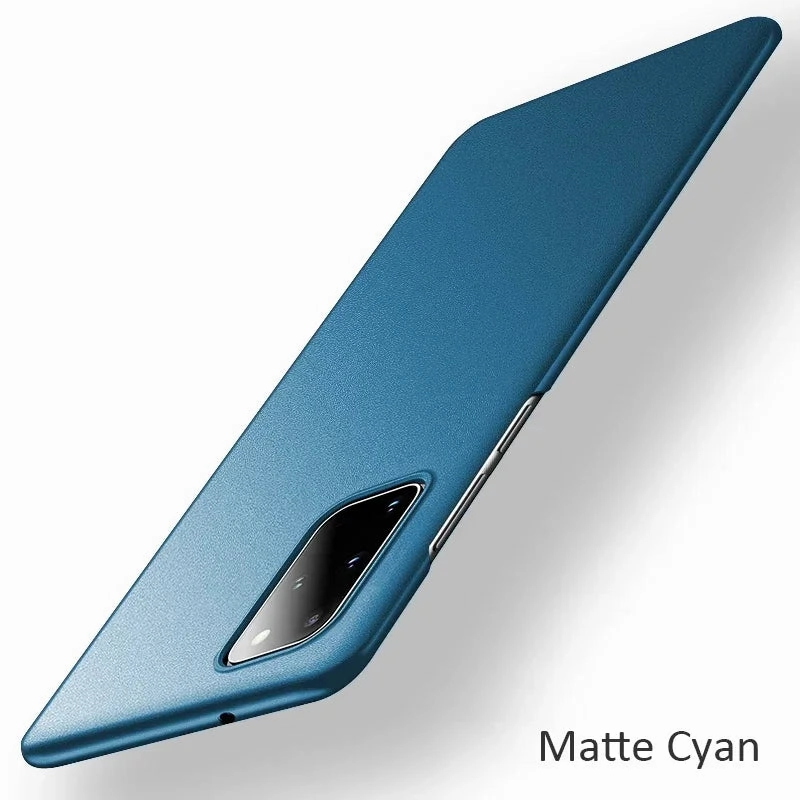 For Samsung S20 Shockproof Case Cover Ultra Slim Frosted