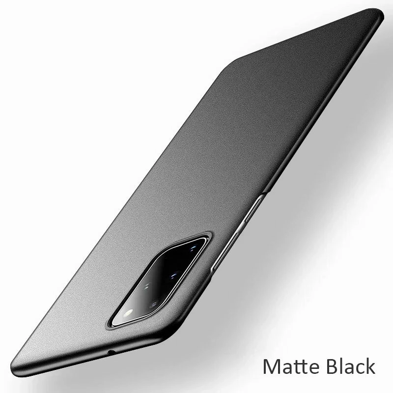 For Samsung S20 Shockproof Case Cover Ultra Slim Frosted