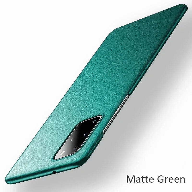 For Samsung S20 Shockproof Case Cover Ultra Slim Frosted