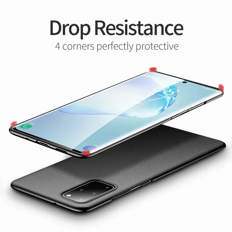 For Samsung S20 Shockproof Case Cover Ultra Slim Frosted
