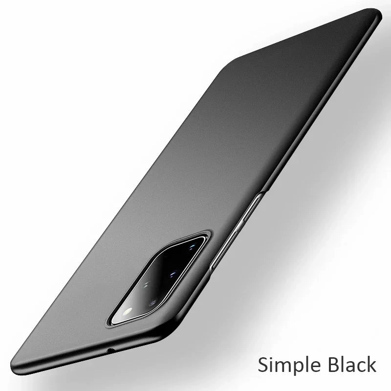 For Samsung S20 Shockproof Case Cover Ultra Slim Frosted
