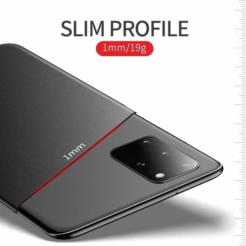 For Samsung S20 Shockproof Case Cover Ultra Slim Frosted