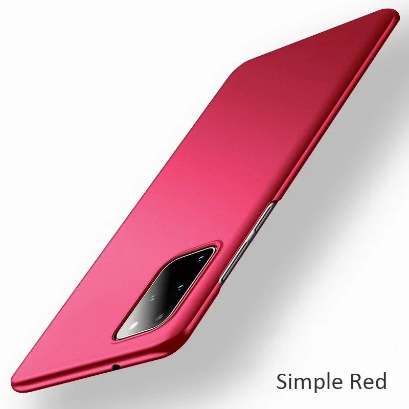 For Samsung S20 Shockproof Case Cover Ultra Slim Frosted