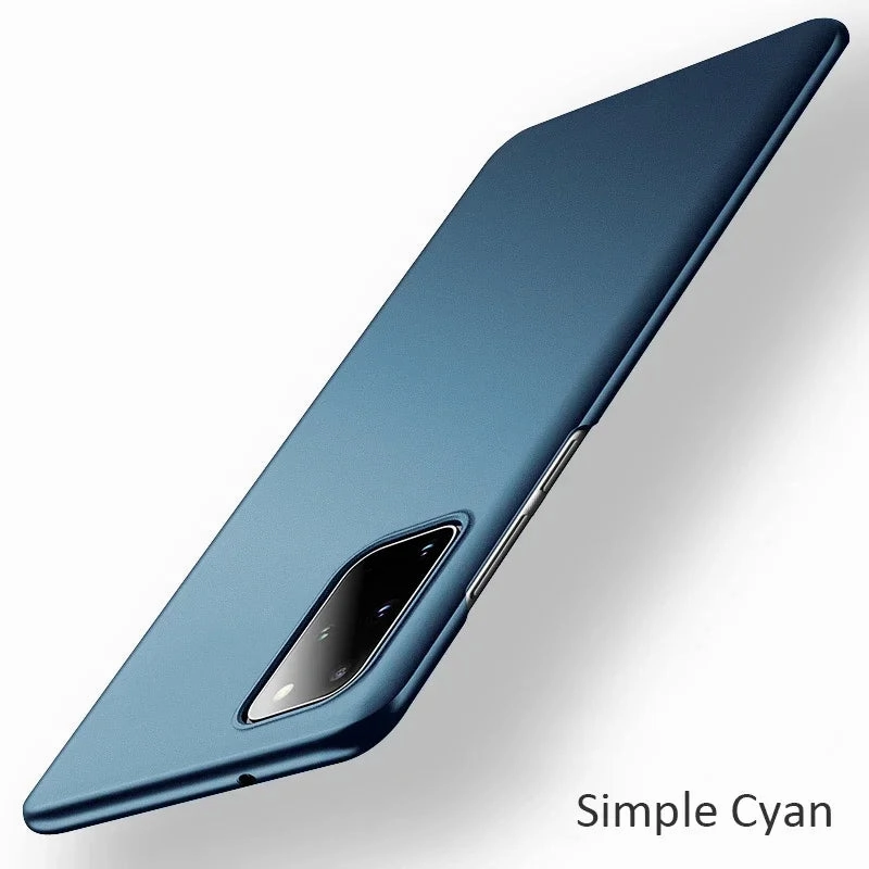For Samsung S20 Shockproof Case Cover Ultra Slim Frosted